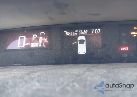 2015 Toyota Prius C Four from USA, damaged, VIN JTDKDTB35F1086351